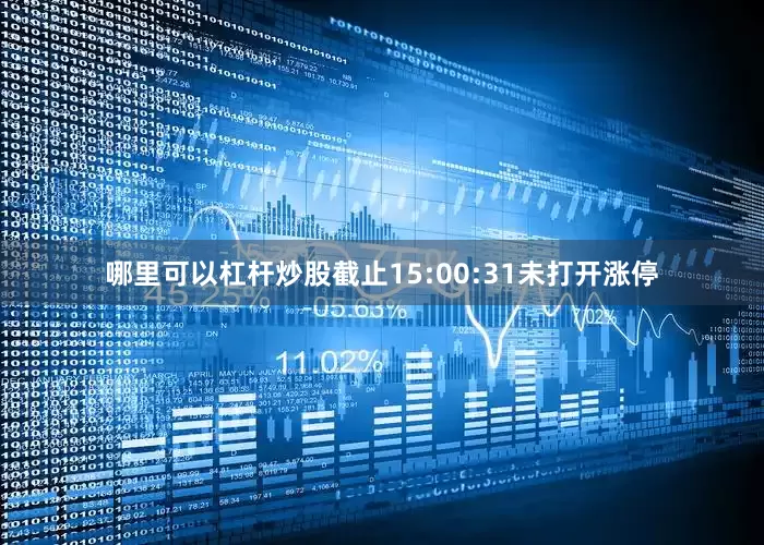 哪里可以杠杆炒股截止15:00:31未打开涨停